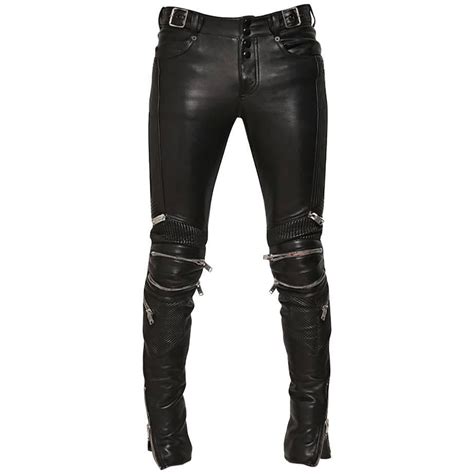 ysl jeans with zippers